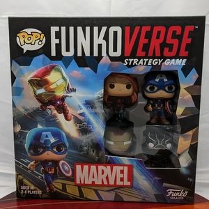Funkoverse Funko pop chase marvel avengers startegy game